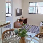 Apartamento Na Praia Central, Ideal Para Voce E Sua Familia